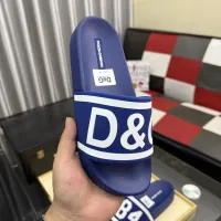 $45.00 USD Dolce & Gabbana D&G Slippers For Men #1455731