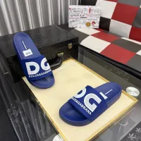 $45.00 USD Dolce & Gabbana D&G Slippers For Men #1455734