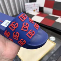 $45.00 USD Dolce & Gabbana D&G Slippers For Men #1455741