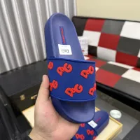 $45.00 USD Dolce & Gabbana D&G Slippers For Men #1455748