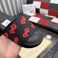 $45.00 USD Dolce & Gabbana D&G Slippers For Men #1455749