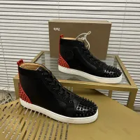 $96.00 USD Christian Louboutin High Top Shoes For Women #1456005
