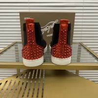 $96.00 USD Christian Louboutin High Top Shoes For Women #1456005
