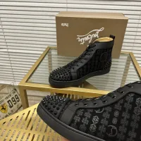 $96.00 USD Christian Louboutin High Top Shoes For Women #1456007