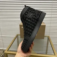 $96.00 USD Christian Louboutin High Top Shoes For Men #1456008