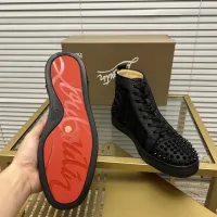 $96.00 USD Christian Louboutin High Top Shoes For Men #1456008