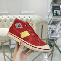 $98.00 USD Bottega Veneta BV High Tops Shoes For Women #1456015