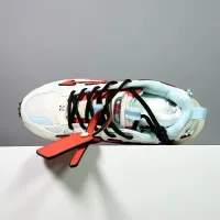 $125.00 USD Off-White Casual Shoes For Women #1456066