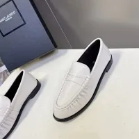 $118.00 USD Yves Saint Laurent YSL Leather Shoes For Women #1456115