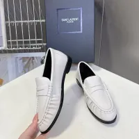$118.00 USD Yves Saint Laurent YSL Leather Shoes For Women #1456115
