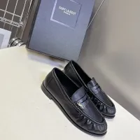 $118.00 USD Yves Saint Laurent YSL Leather Shoes For Women #1456117