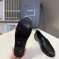 $118.00 USD Yves Saint Laurent YSL Leather Shoes For Women #1456117