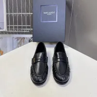 $125.00 USD Yves Saint Laurent YSL Leather Shoes For Men #1456118