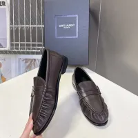 $118.00 USD Yves Saint Laurent YSL Leather Shoes For Women #1456119