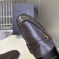 $118.00 USD Yves Saint Laurent YSL Leather Shoes For Women #1456119