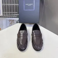 $125.00 USD Yves Saint Laurent YSL Leather Shoes For Men #1456120