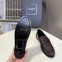 $125.00 USD Yves Saint Laurent YSL Leather Shoes For Men #1456120