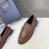 $118.00 USD Yves Saint Laurent YSL Leather Shoes For Women #1456121