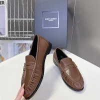 $125.00 USD Yves Saint Laurent YSL Leather Shoes For Men #1456122