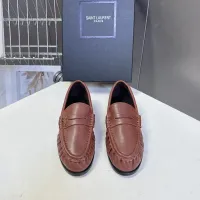 $118.00 USD Yves Saint Laurent YSL Leather Shoes For Women #1456123