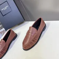 $118.00 USD Yves Saint Laurent YSL Leather Shoes For Women #1456123