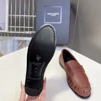 $118.00 USD Yves Saint Laurent YSL Leather Shoes For Women #1456123