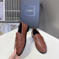 $125.00 USD Yves Saint Laurent YSL Leather Shoes For Men #1456124