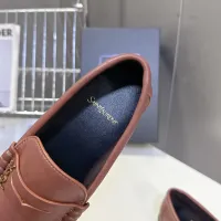 $125.00 USD Yves Saint Laurent YSL Leather Shoes For Men #1456124