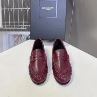 $125.00 USD Yves Saint Laurent YSL Leather Shoes For Men #1456126
