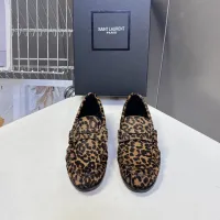 $118.00 USD Yves Saint Laurent YSL Leather Shoes For Women #1456127
