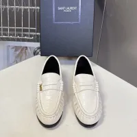 $118.00 USD Yves Saint Laurent YSL Leather Shoes For Women #1456129