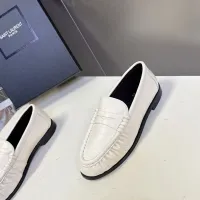 $118.00 USD Yves Saint Laurent YSL Leather Shoes For Women #1456129