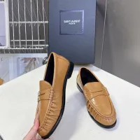 $118.00 USD Yves Saint Laurent YSL Leather Shoes For Women #1456131