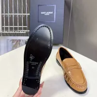 $125.00 USD Yves Saint Laurent YSL Leather Shoes For Men #1456132