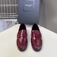 $118.00 USD Yves Saint Laurent YSL Leather Shoes For Women #1456133