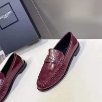 $125.00 USD Yves Saint Laurent YSL Leather Shoes For Men #1456134