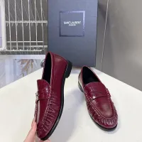 $125.00 USD Yves Saint Laurent YSL Leather Shoes For Men #1456134