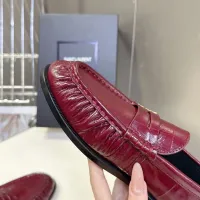 $125.00 USD Yves Saint Laurent YSL Leather Shoes For Men #1456134