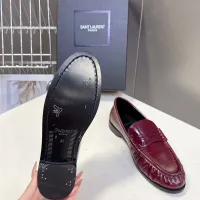 $125.00 USD Yves Saint Laurent YSL Leather Shoes For Men #1456134