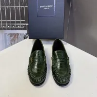 $118.00 USD Yves Saint Laurent YSL Leather Shoes For Women #1456135