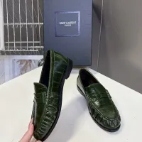 $118.00 USD Yves Saint Laurent YSL Leather Shoes For Women #1456135