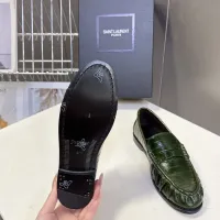 $118.00 USD Yves Saint Laurent YSL Leather Shoes For Women #1456135