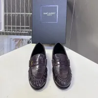 $118.00 USD Yves Saint Laurent YSL Leather Shoes For Women #1456137