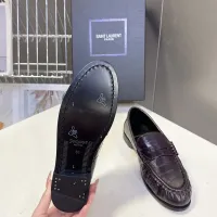 $118.00 USD Yves Saint Laurent YSL Leather Shoes For Women #1456137
