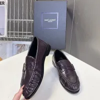 $125.00 USD Yves Saint Laurent YSL Leather Shoes For Men #1456138