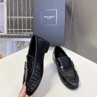 $118.00 USD Yves Saint Laurent YSL Leather Shoes For Women #1456139
