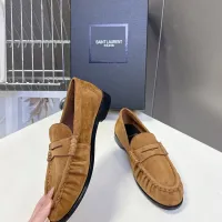 $118.00 USD Yves Saint Laurent YSL Leather Shoes For Women #1456141