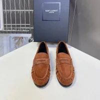 $125.00 USD Yves Saint Laurent YSL Leather Shoes For Men #1456144