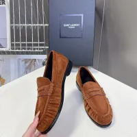 $125.00 USD Yves Saint Laurent YSL Leather Shoes For Men #1456144