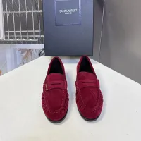 $125.00 USD Yves Saint Laurent YSL Leather Shoes For Men #1456146